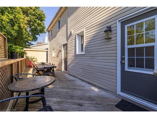 76 Brock Street, Oakville, ON - Outdoor With Deck Patio Veranda With Exterior