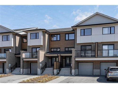 8-182 Bridge Crescent, Minto, ON - Outdoor With Balcony With Facade