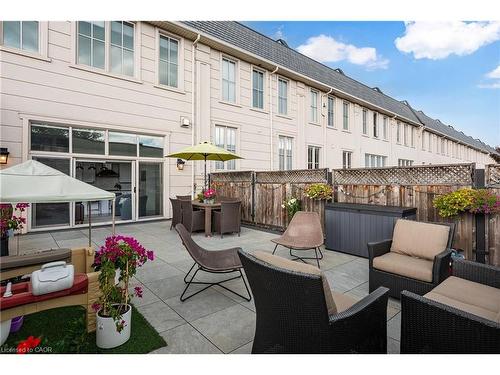 131 Brock Street, Oakville, ON - Outdoor With Deck Patio Veranda With Exterior