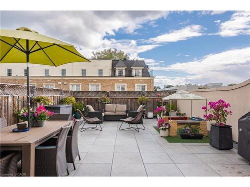 131 Brock Street, Oakville, ON - Outdoor With Deck Patio Veranda