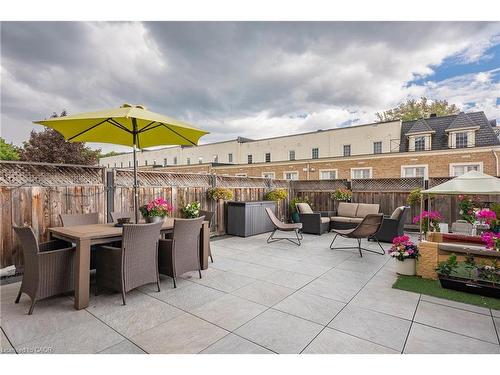 131 Brock Street, Oakville, ON - Outdoor With Deck Patio Veranda