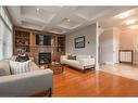 131 Brock Street, Oakville, ON  - Indoor Photo Showing Living Room With Fireplace 