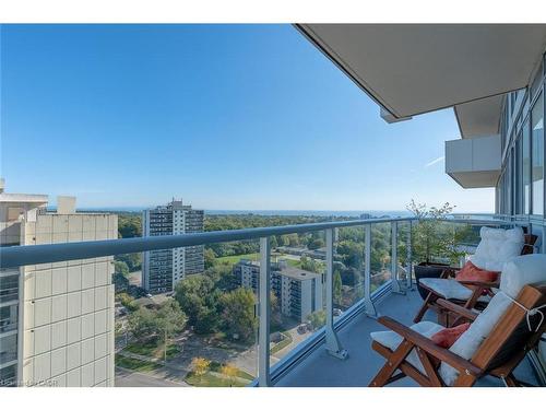 1603-55 Speers Road, Oakville, ON - Outdoor With View With Exterior