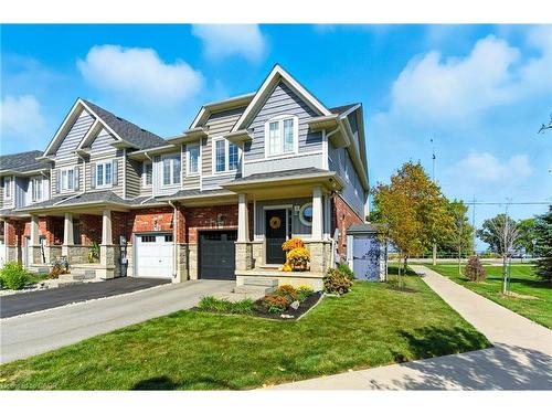70 Dunrobin Lane, Grimsby, ON - Outdoor With Deck Patio Veranda With Facade
