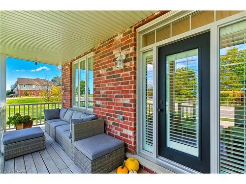 70 Dunrobin Lane, Grimsby, ON - Outdoor With Deck Patio Veranda With Exterior