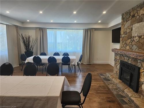 2019 Dundas Street, Burlington, ON - Indoor With Fireplace