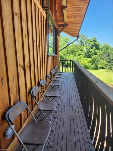 2019 Dundas Street, Burlington, ON - Outdoor With Balcony With Deck Patio Veranda With Exterior