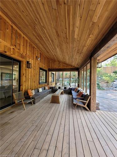 2019 Dundas Street, Burlington, ON - Outdoor With Deck Patio Veranda With Exterior