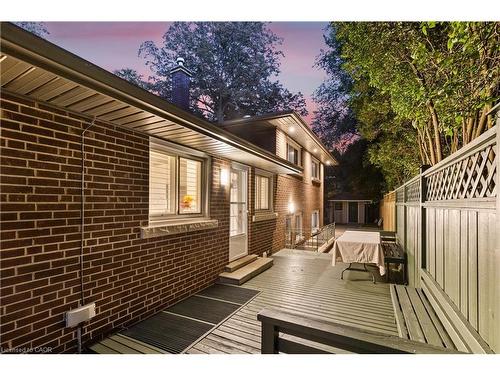 1566 Ewald Road, Mississauga, ON - Outdoor With Deck Patio Veranda