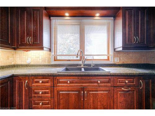 26 Esther Avenue, Cambridge, ON - Indoor Photo Showing Kitchen With Double Sink