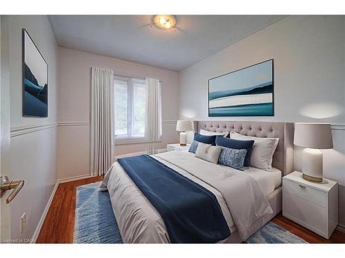 26 Esther Avenue, Cambridge, ON - Indoor Photo Showing Bedroom