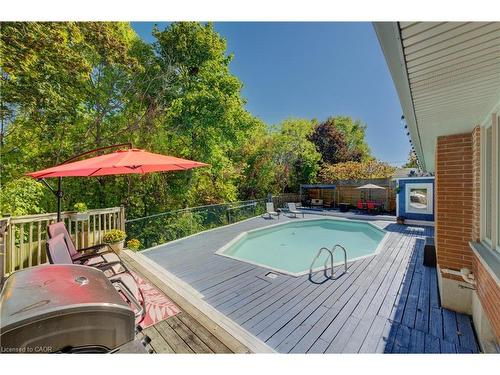 26 Esther Avenue, Cambridge, ON - Outdoor With Deck Patio Veranda