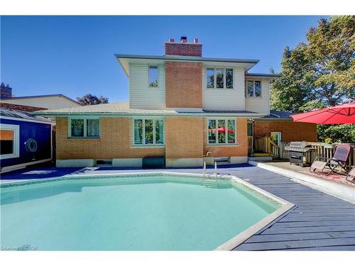 26 Esther Avenue, Cambridge, ON - Outdoor With In Ground Pool With Exterior
