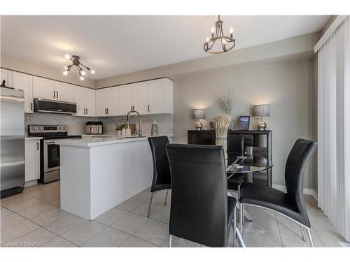 3356 Mikalda Road, Burlington, ON - Indoor Photo Showing Kitchen With Stainless Steel Kitchen