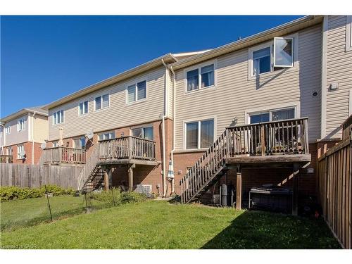 3356 Mikalda Road, Burlington, ON - Outdoor With Deck Patio Veranda With Exterior