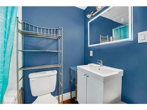 18 Riverdale Drive, Hamilton, ON - Indoor Photo Showing Bathroom
