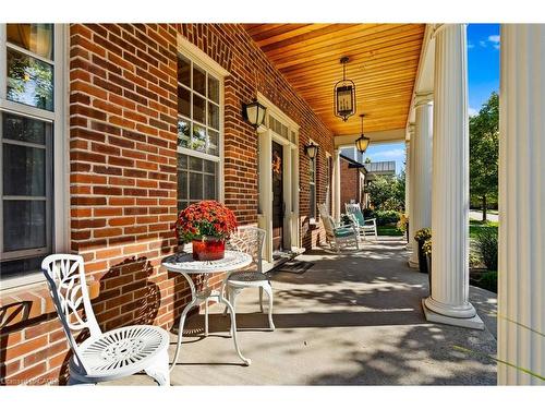 52 Garrison Village Drive, Niagara-On-The-Lake, ON - Outdoor With Deck Patio Veranda With Exterior