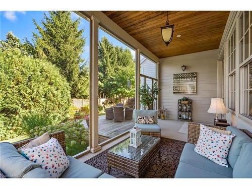 52 Garrison Village Drive, Niagara-On-The-Lake, ON - Outdoor With Deck Patio Veranda With Exterior