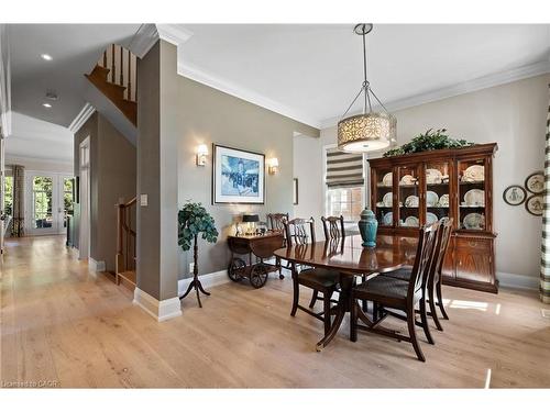 52 Garrison Village Drive, Niagara-On-The-Lake, ON - Indoor Photo Showing Dining Room