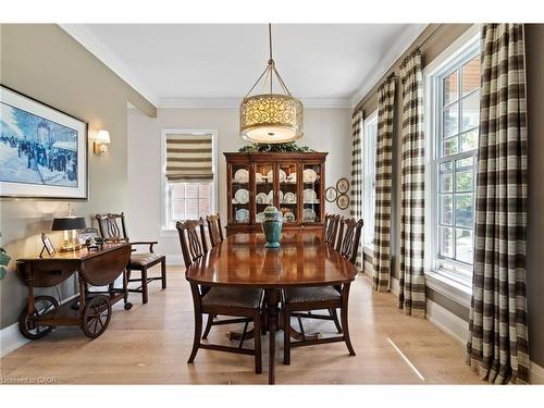 52 Garrison Village Drive, Niagara-On-The-Lake, ON - Indoor Photo Showing Dining Room