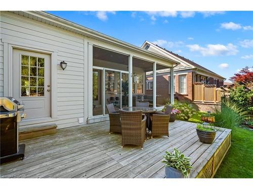 52 Garrison Village Drive, Niagara-On-The-Lake, ON - Outdoor With Deck Patio Veranda With Exterior
