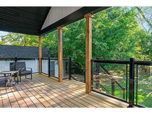 2282 Fairleigh Place, Burlington, ON - Outdoor With Deck Patio Veranda With Exterior