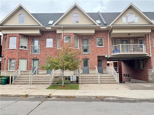81 Young Street, Hamilton, ON - Outdoor With Balcony With Facade
