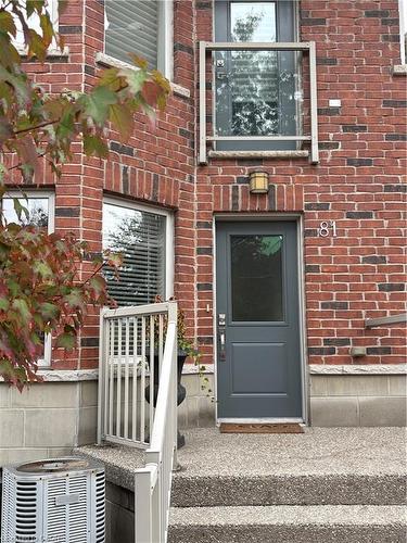81 Young Street, Hamilton, ON - Outdoor With Exterior