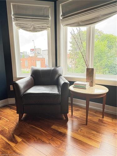 81 Young Street, Hamilton, ON - Indoor Photo Showing Living Room