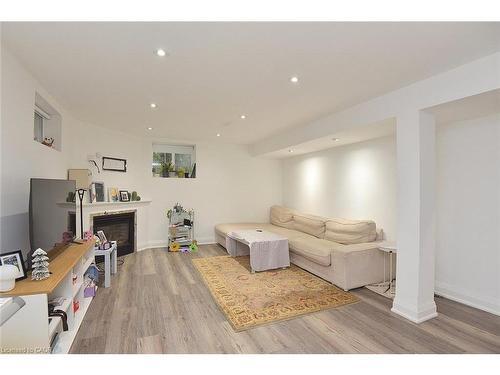 405 Erindale Drive, Burlington, ON - Indoor Photo Showing Other Room With Fireplace