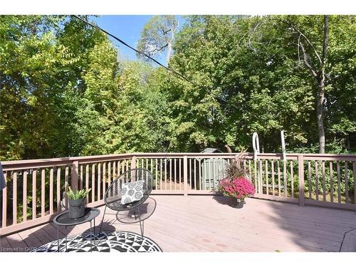 405 Erindale Drive, Burlington, ON - Outdoor With Deck Patio Veranda