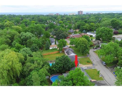 405 Erindale Drive, Burlington, ON - Outdoor With View