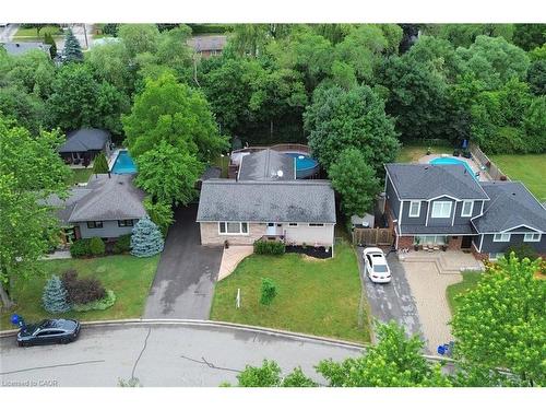 405 Erindale Drive, Burlington, ON - Outdoor With Deck Patio Veranda