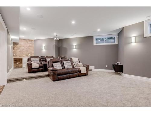 126 Mcgregor Crescent, Ancaster, ON - Indoor Photo Showing Basement