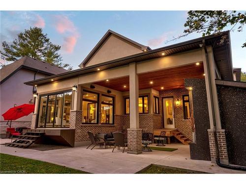 126 Mcgregor Crescent, Ancaster, ON - Outdoor With Deck Patio Veranda