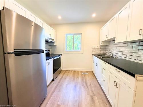 26B-24-26 Cayuga Street, Brantford, ON - Indoor Photo Showing Kitchen With Double Sink