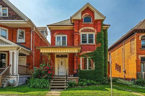 88 Grant Avenue, Hamilton, ON - Outdoor With Facade