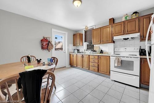 88 Grant Avenue, Hamilton, ON - Indoor Photo Showing Kitchen With Double Sink
