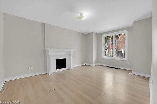 88 Grant Avenue, Hamilton, ON - Indoor Photo Showing Other Room With Fireplace