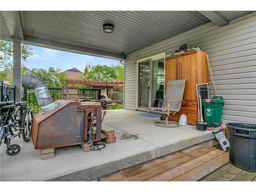 1392 Doon Village Road, Kitchener, ON - Outdoor With Deck Patio Veranda With Exterior