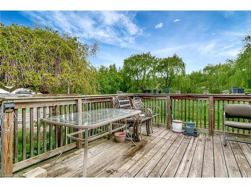 1392 Doon Village Road, Kitchener, ON - Outdoor With Deck Patio Veranda With Exterior