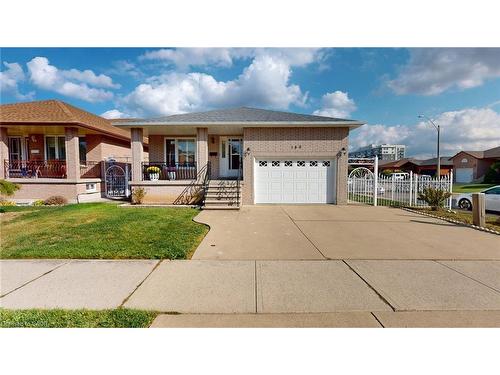 140 Donn Avenue, Hamilton, ON - Outdoor With Deck Patio Veranda With Facade