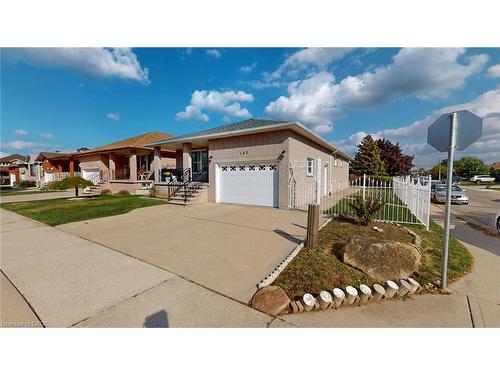 140 Donn Avenue, Hamilton, ON - Outdoor With Facade