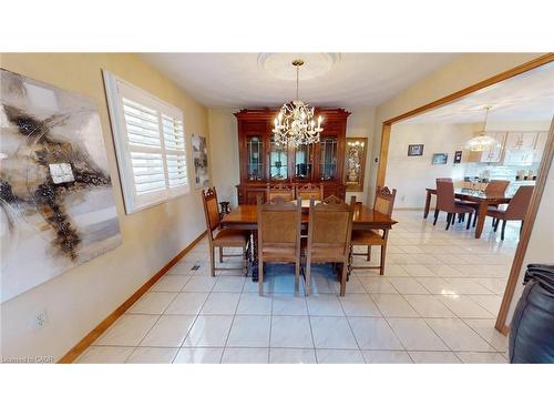 140 Donn Avenue, Hamilton, ON - Indoor Photo Showing Dining Room