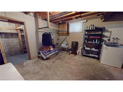 140 Donn Avenue, Hamilton, ON - Indoor Photo Showing Basement