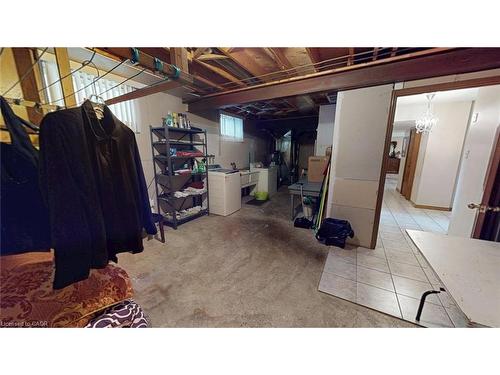 140 Donn Avenue, Hamilton, ON - Indoor Photo Showing Basement