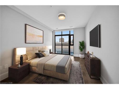 Lph6-112 King Street E, Hamilton, ON - Indoor Photo Showing Bedroom