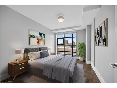 Lph6-112 King Street E, Hamilton, ON - Indoor Photo Showing Bedroom
