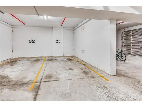 Lph6-112 King Street E, Hamilton, ON - Indoor Photo Showing Garage