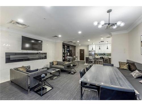 Lph6-112 King Street E, Hamilton, ON - Indoor With Fireplace